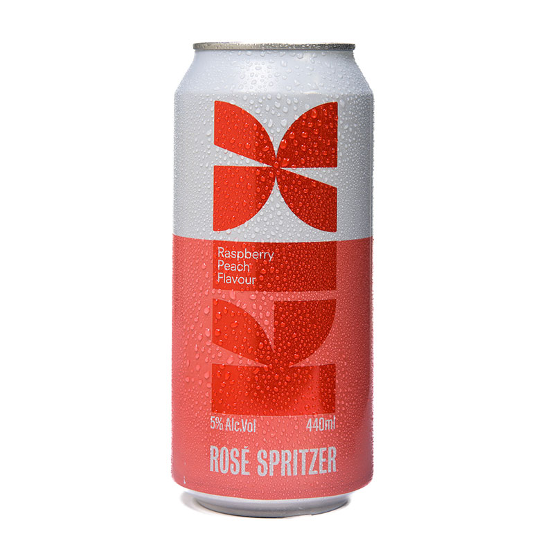 Kix Rosé Spritzer Raspberry & Peach