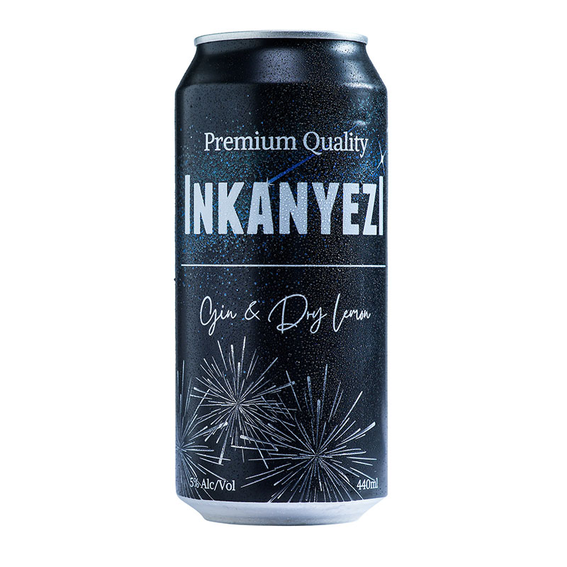 Inkanyezi Gin & Dry Lemon