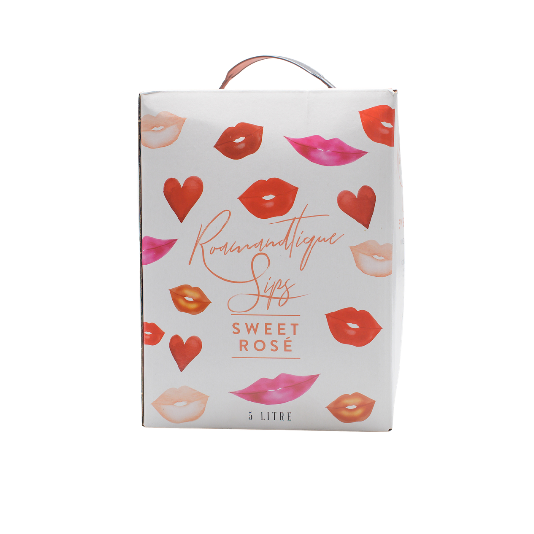 Romandtique Lips Sweet Rose Johannisberger Wine