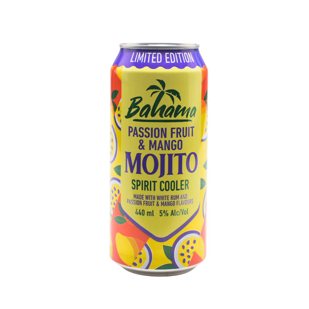 Bahamas Passion Fruit and Mango