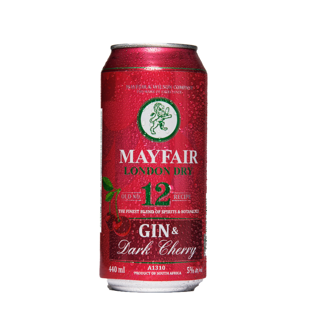 Mayfair Gin & Dark Cherry