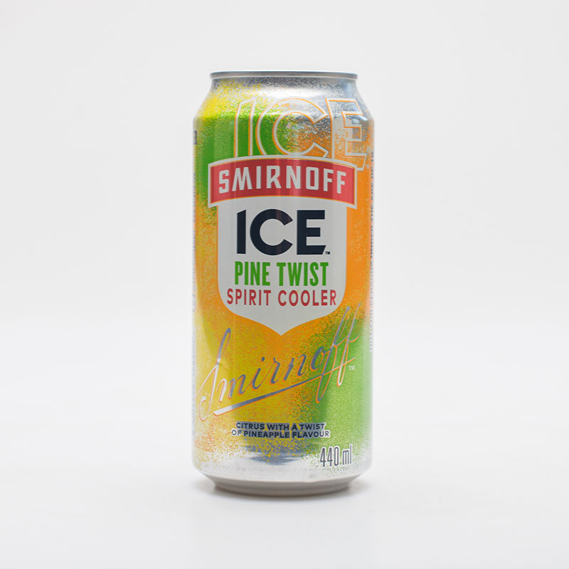 Smirnoff Ice Pine Twist