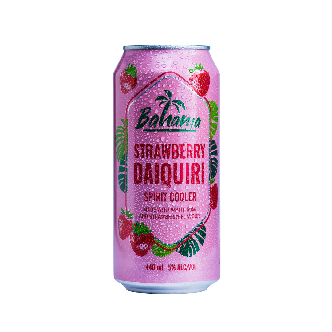 Bahamas Strawberry Daiquiri