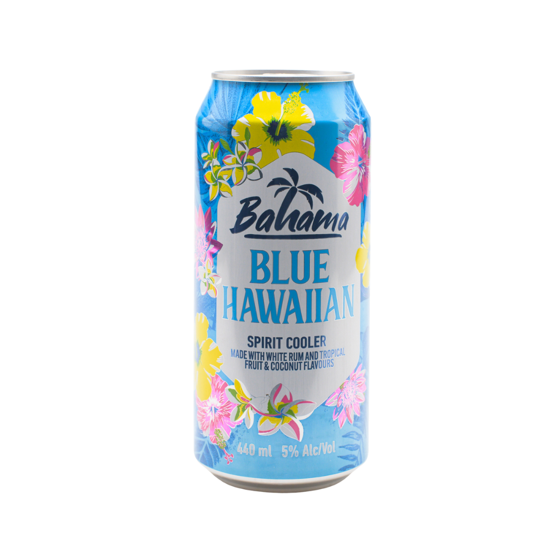 Bahamas Blue Hawaiian