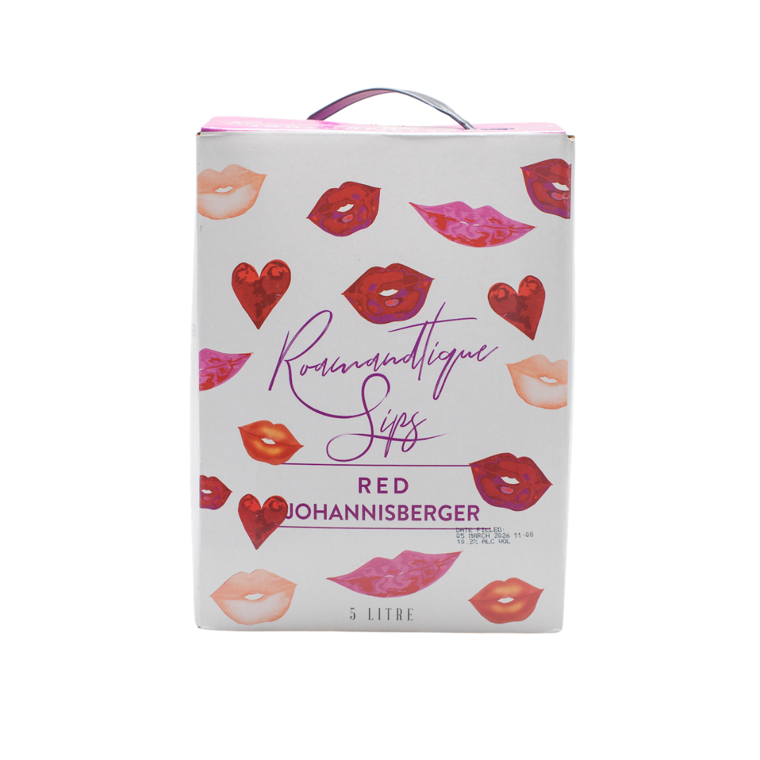 Romandtique Lips Red Johannisberger Wine