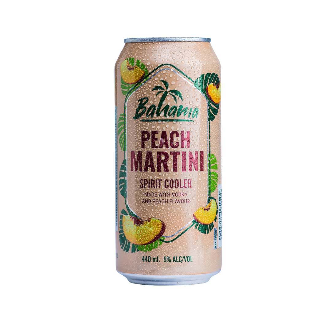 Bahamas Peach Martini
