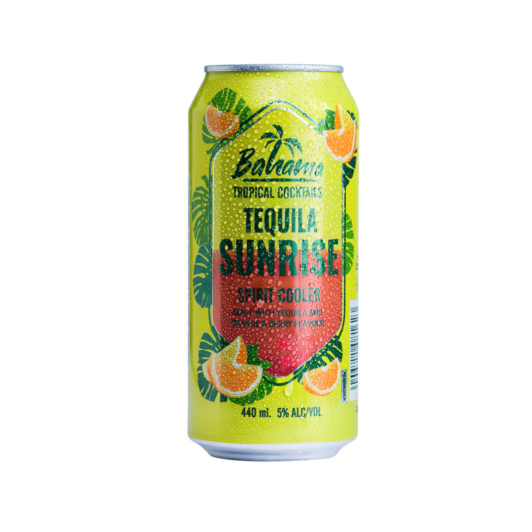 Bahamas Tequila Sunrise