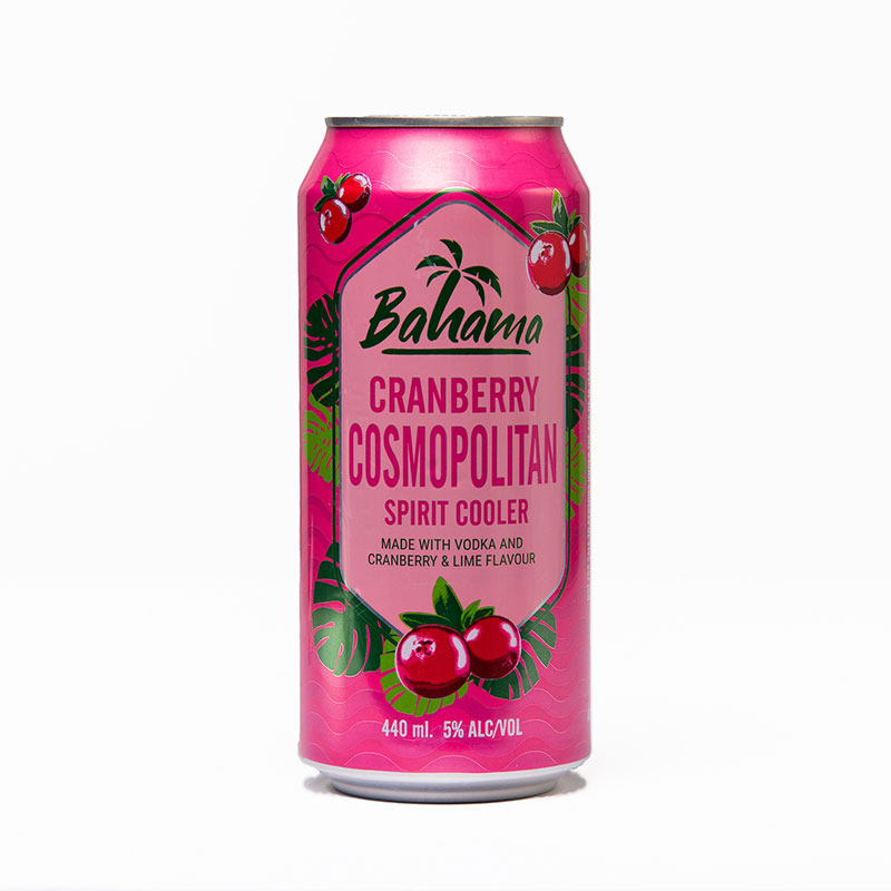 Bahamas Cranberry Cosmopolitan