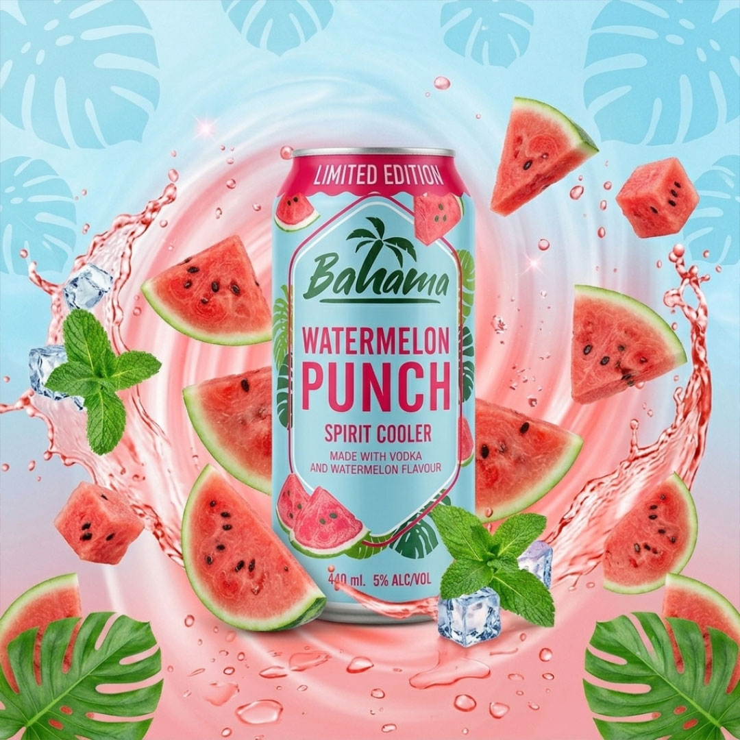 Bahamas Spirit Coolers