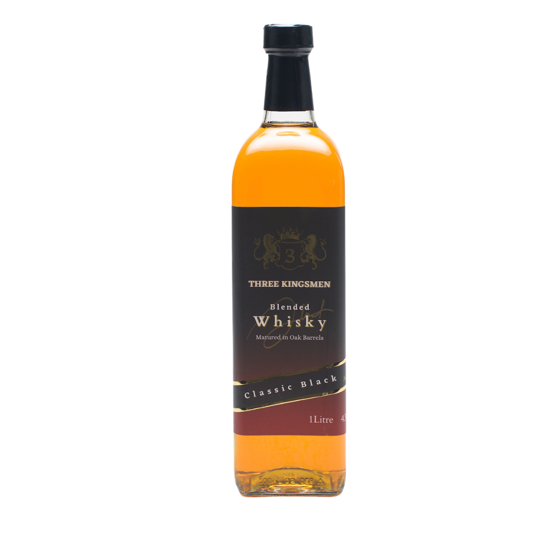 Three Kingsmen Blended Scotch Whisky