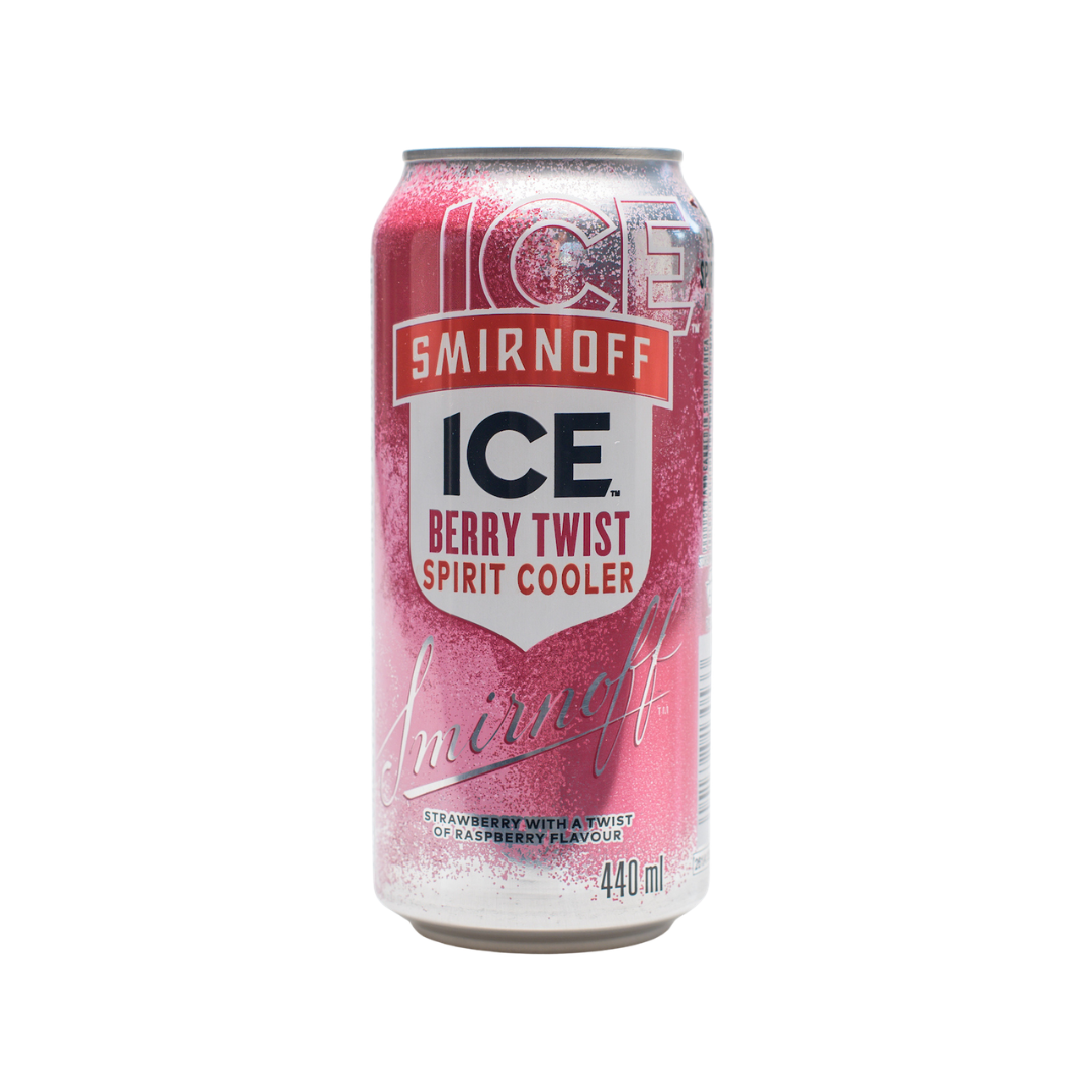 Smirnoff Berry Twist